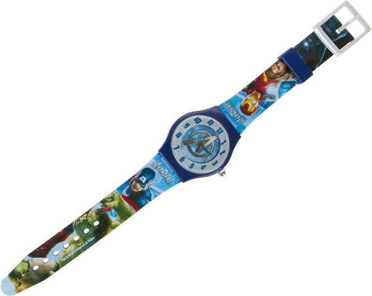 Slammer Analoog Horloge The Avengers