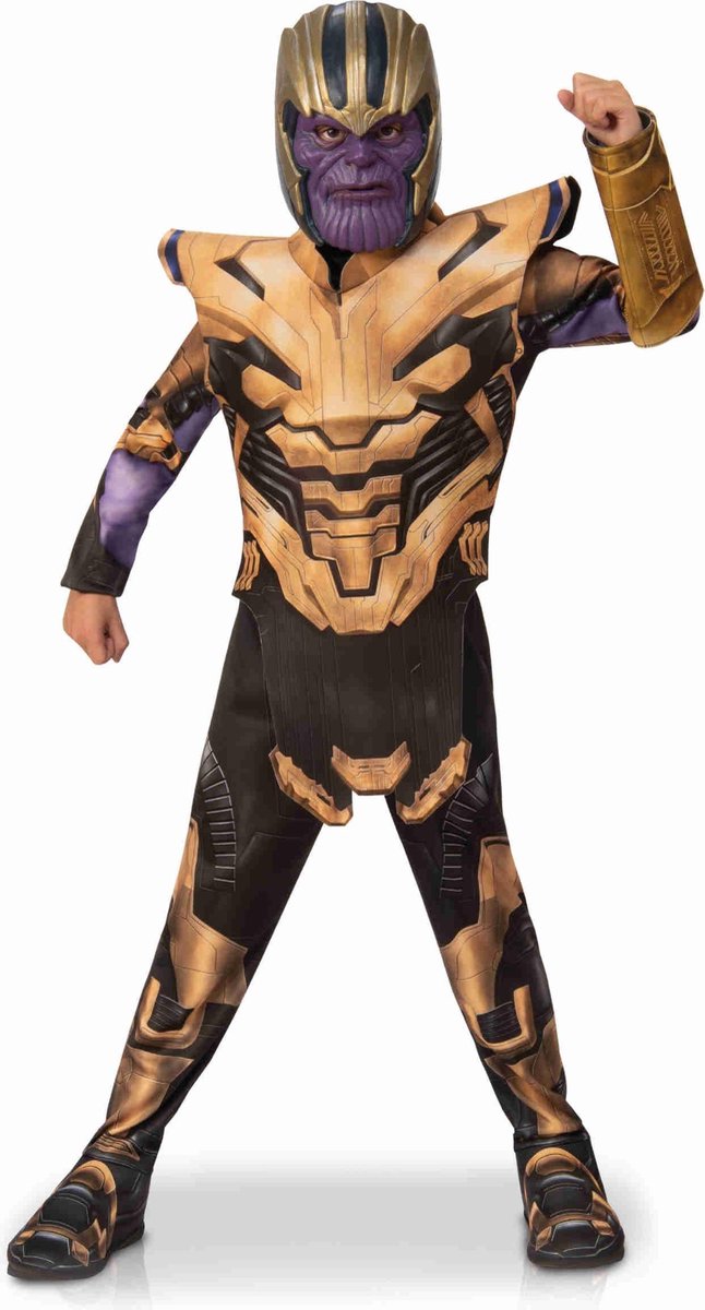 Thanos Avengers Infinity War 2 Endgame™ kostuum voor kinderen - Verkleedkleding