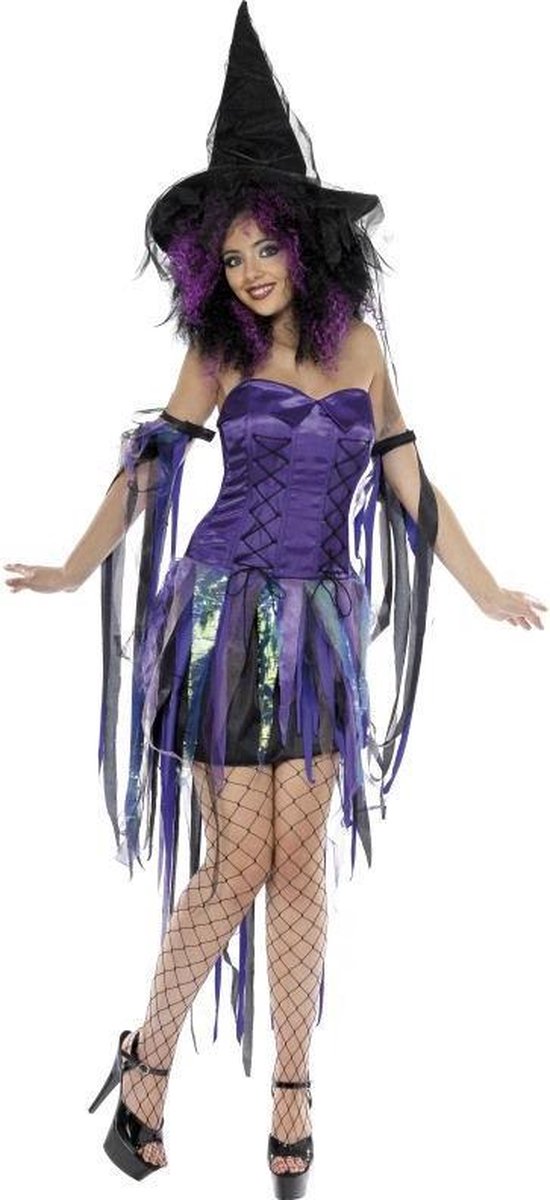 Toverheksvermomming voor dames Halloween - Verkleedkleding - One size