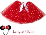 Tutu - Minnie mouse dames - 36 cm