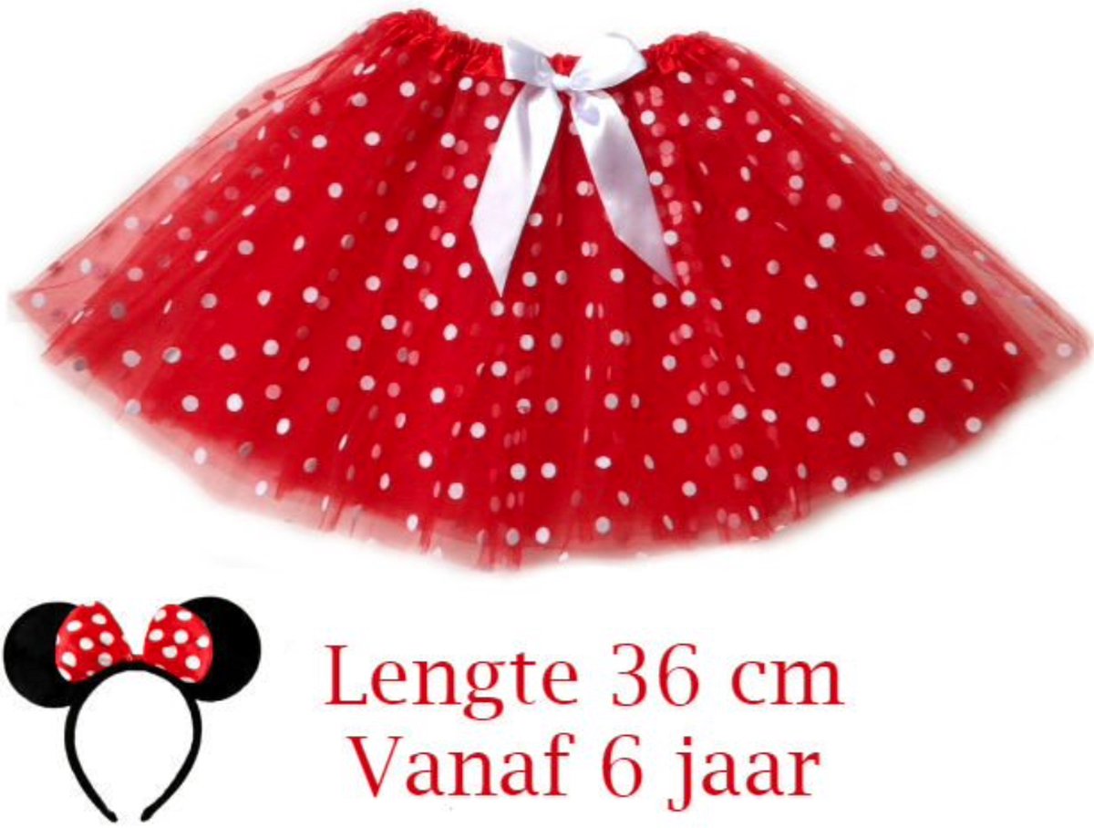 Tutu set - Minnie mouse - 36 cm