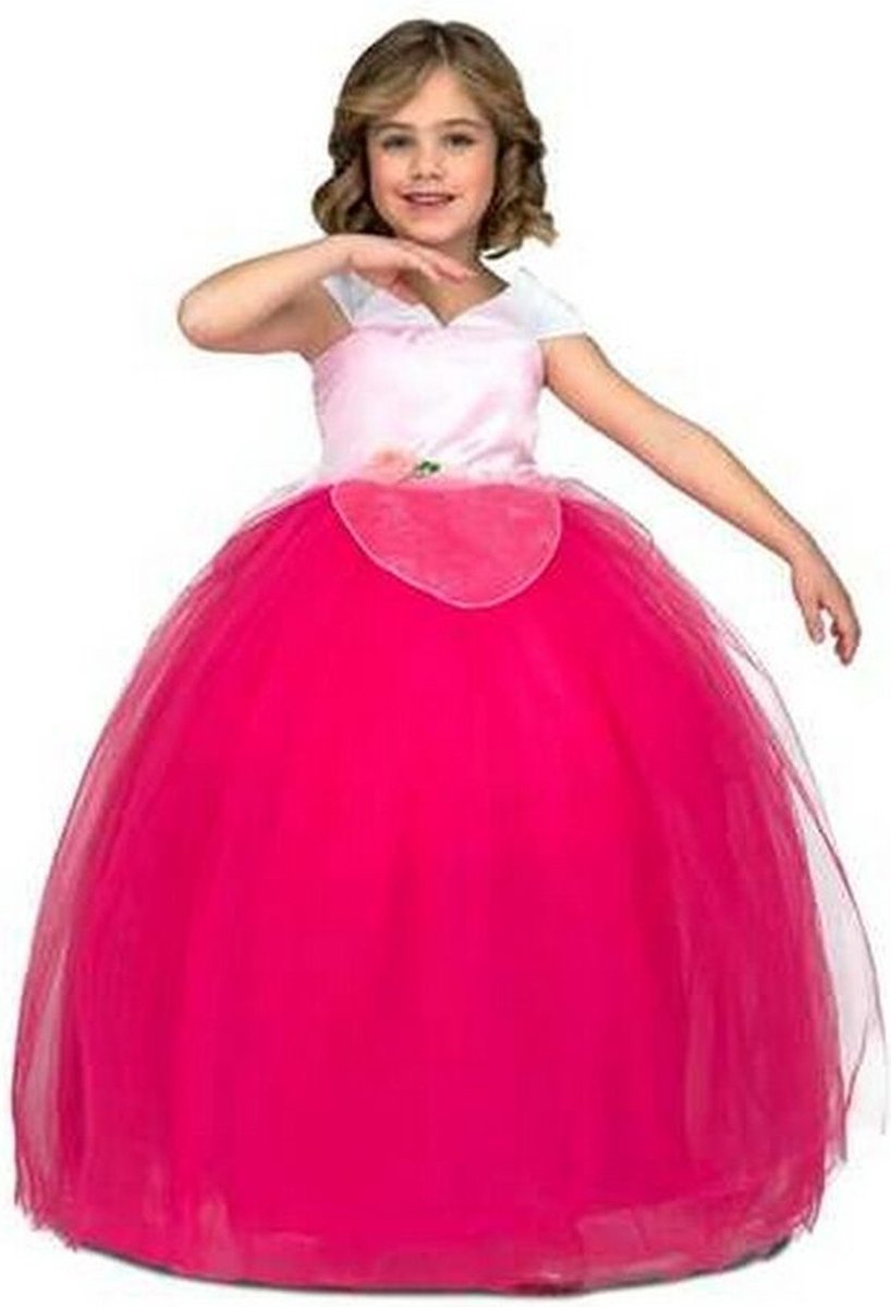 VIVING COSTUMES / JUINSA - Roze ballroomprinseskostuum voor meisjes - 10-12 jaar