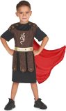 Vegaoo - Stoere gladiator strijder outfit voor kinderen