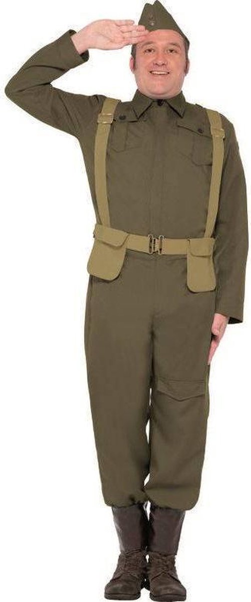 WW2 Home Guard leger kostuum - Maatkeuze: Maat M