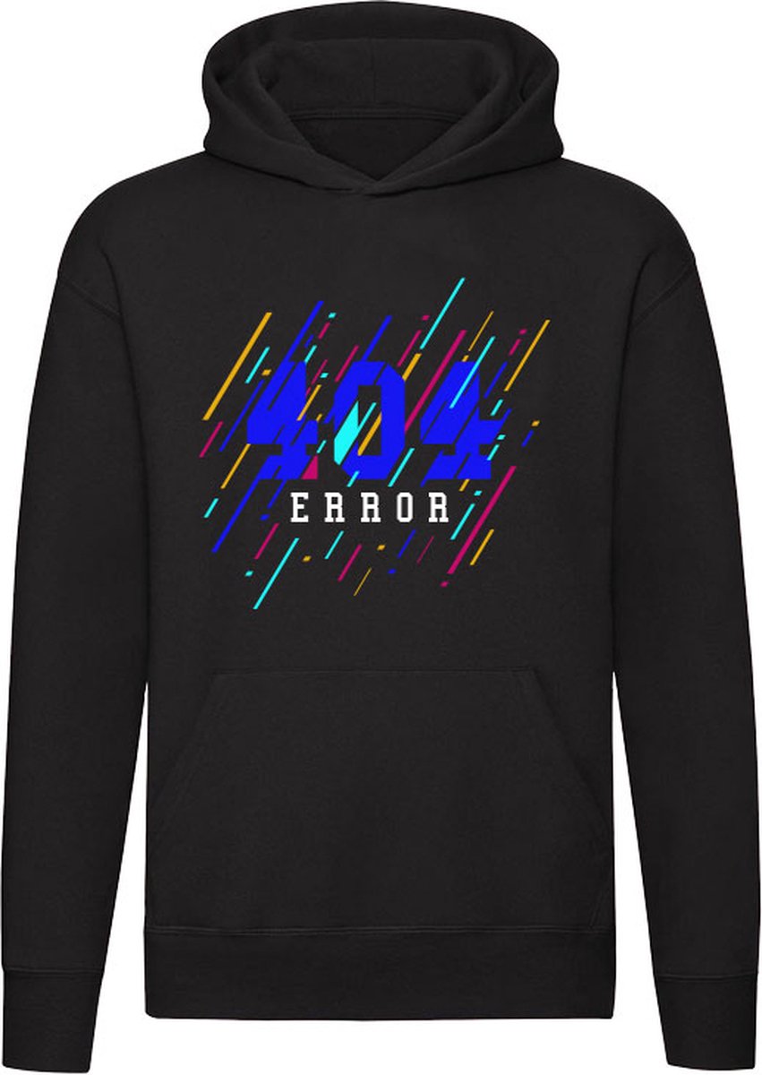 404 Web error Hoodie - foutmelding - URL - internet - website - storing - engels - humor - grappig