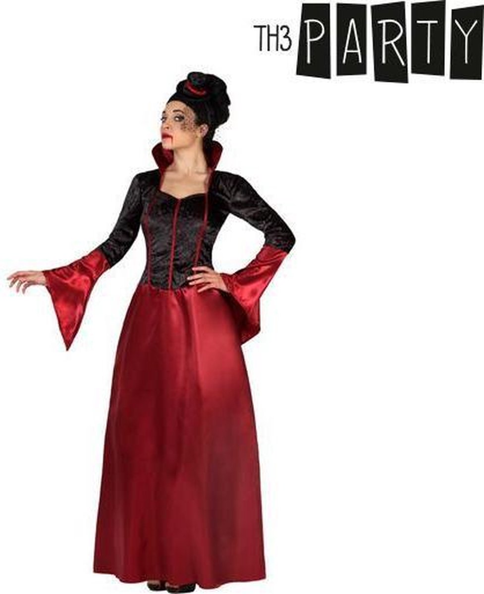 ATOSA - Rood en zwart Halloween kostuum van vampier voor dames - XXL