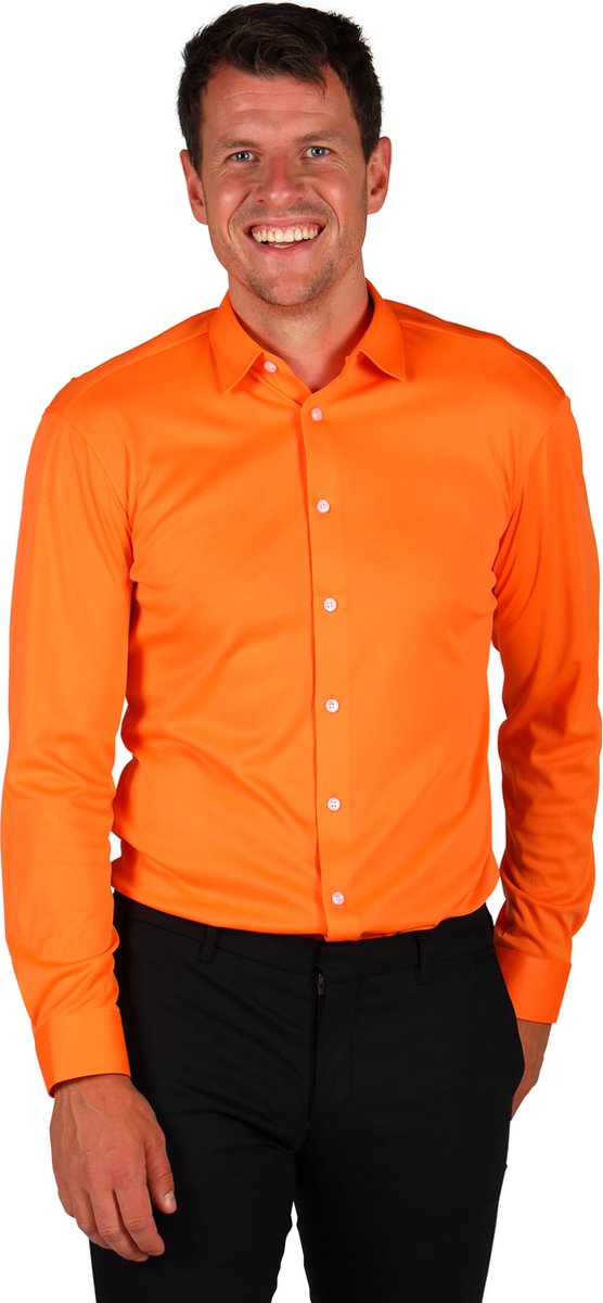 Blouse Oranje Heren EK Voetbal - Maat L