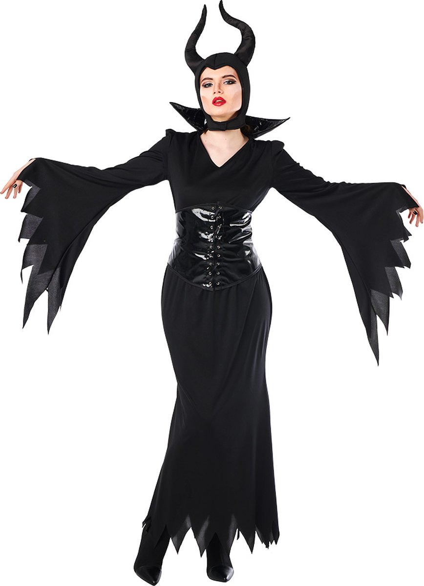 Boland - Kostuum Evil queen (S) - Volwassenen - Heks - Heks - Halloween