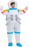 Bovista Opblaasbaar Kostuum - Astronaut - Opblaas - Halloween - Carnavalskleding - Voor Volwassenen - Adult