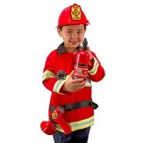 Brandweer kostuum kids