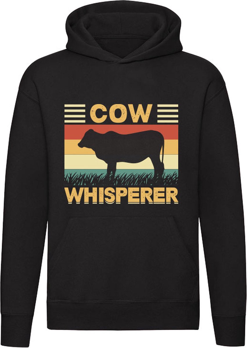 Cow Whisperer Hoodie - koe - dieren - fluisteraar - koeien - dieren fluisteraar