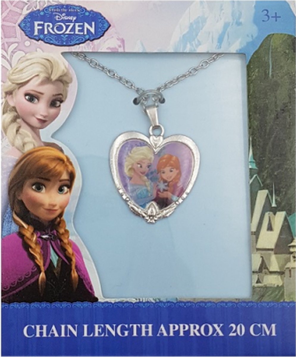 Disney Frozen Halsketting - Elsa en Anna - Juwelen - Kinderjuwelen - Ketting - Speelgoed