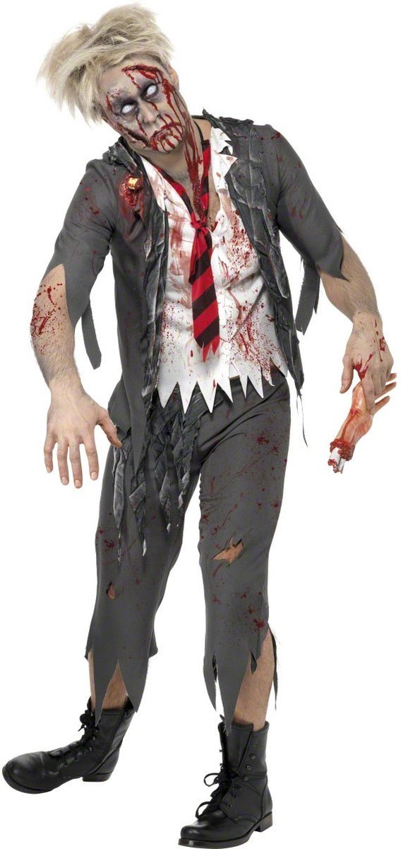 Dressing Up & Costumes | Costumes - Halloween - High School Horror Zombie School