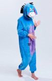 Ezel Onesie - Maat L - Heren Dames van 168 tot 175 cm Huispak Jumpsuit Kigurumi Igor