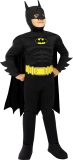 FUNIDELIA Batman kostuum voor jongens - Maat: 122 - 134 cm - Zwart