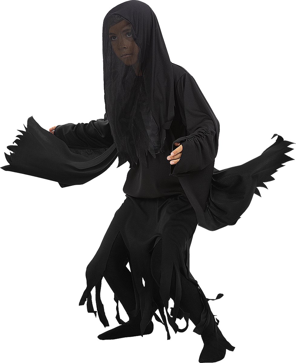 FUNIDELIA Dementor Kostuum voor jongens - Harry Potter - Maat: 135 - 152 cm