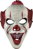 Fjesta Pennywise Masker - Halloween Masker - Halloween Kostuum - Carnaval Masker - Kunststof - One Size