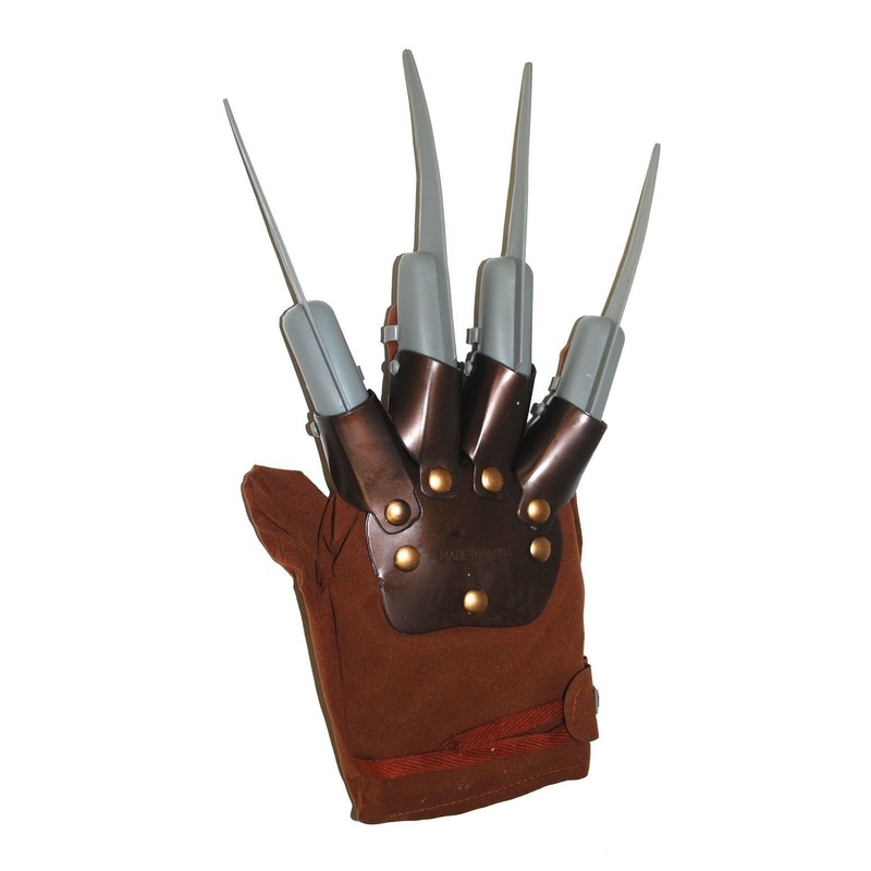 Freddy Krueger horror handschoen voor volwassenen - Halloween -