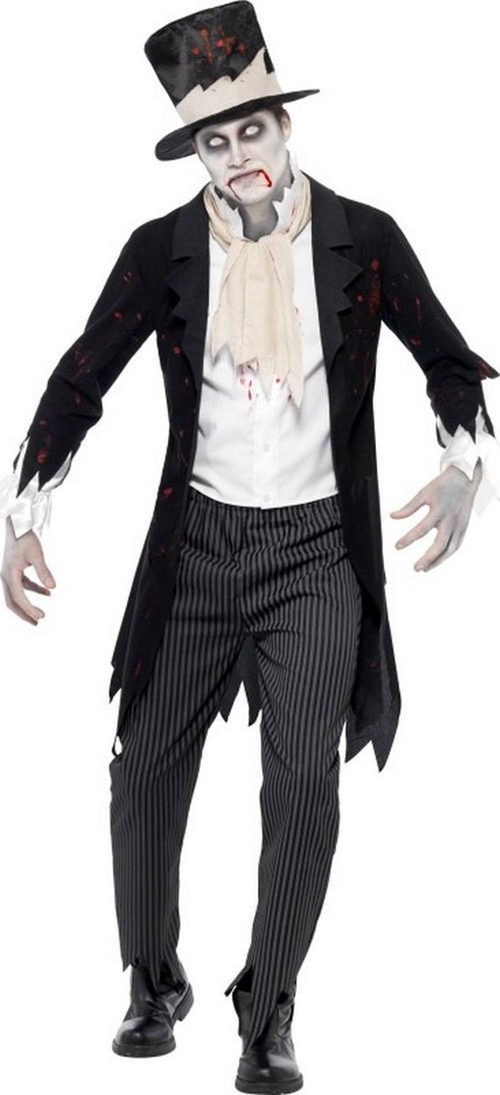 Gentleman Zombie Halloween kostuum voor heren - Verkleedkleding - Medium