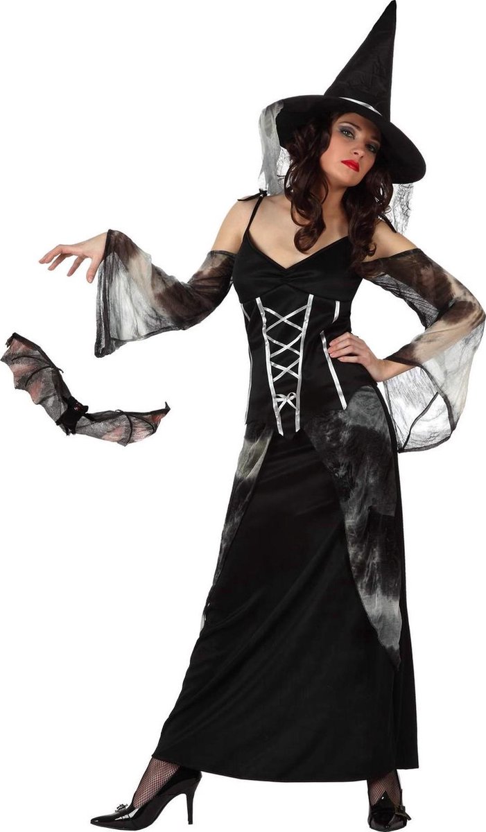 Halloween heksen kostuum voor vrouwen - Verkleedkleding - One size