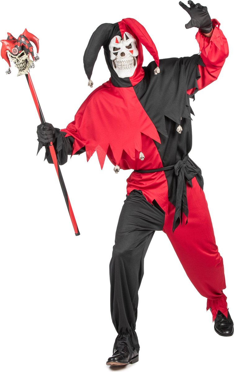 Halloween joker kostuum volwassenen - Verkleedkleding - Medium