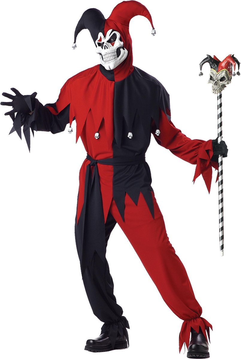 Halloween joker kostuum volwassenen - Verkleedkleding - XL