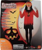 Halloween verkleedpakje POMPOEN kids met masker - Size S ( 3-5 )