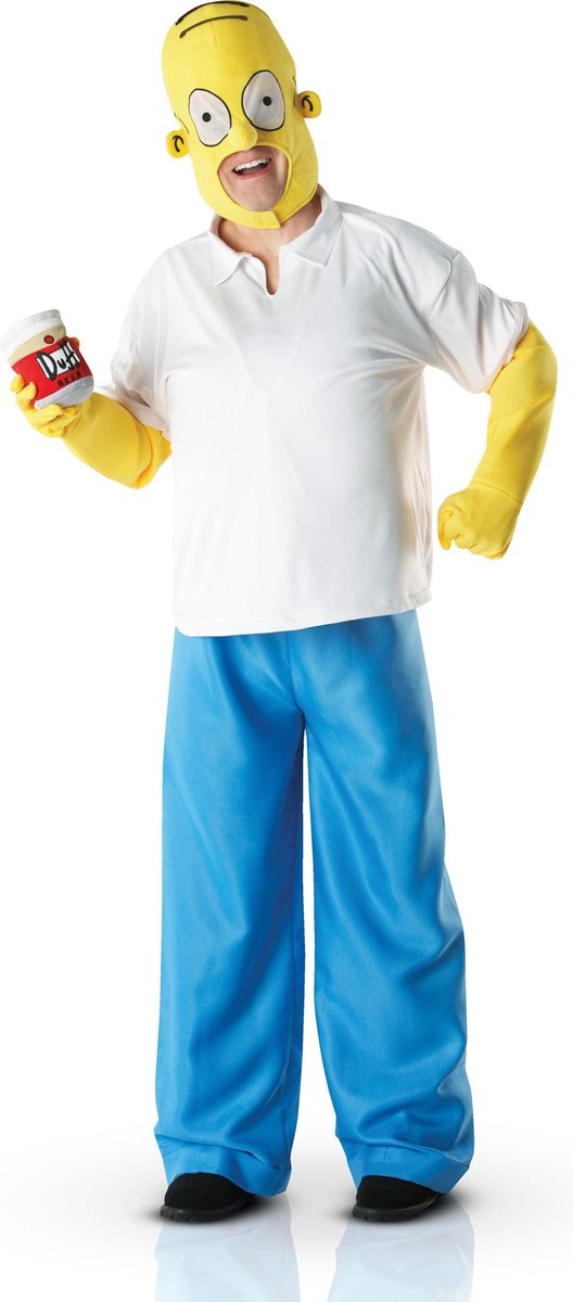 Homer Simpson ™ Pak - Verkleedkleding - Large