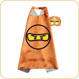 Jobber - Ninjago - Cape - Masker - Verkleedkleding kinderen - Carnaval