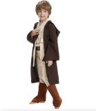 Joya Kids® Jedi Verkleedset | Halloween Verkleed Kostuum | Sience Fiction verkleedset | Star Wars | Siencefiction Verkleedkleding Jongen en Meisje | Maat M