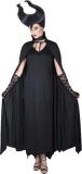 Karnival Costumes Verkleedjurk Sprookjes Heks Carnavalskleding Dames Halloween Kostuum Dames Halloween Kostuum Volwassenen Carnaval - Polyester - Maat S - 5-delig Jurk/Cape/Ketting/Hoofdband/Choker