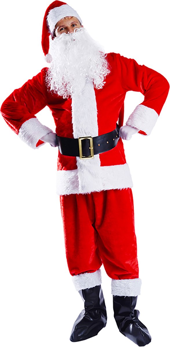 Kerstman pak - Kerstpak - Kerstman kostuum - Heren - Verkleedkleding - One size