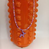 Kinderketting - Ballon hond - Paars - Lila - Meisjes - ketting - Speelgoed - Sieraden