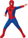 Kostuum Rubies Spiderman Classic 5-7 Jaar