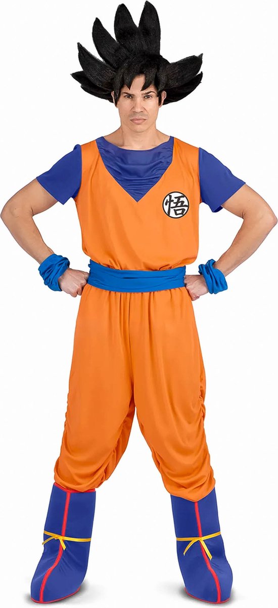 Kostuums voor Volwassenen My Other Me Goku Dragon Ball Blauw Oranje - L