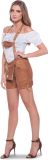 Lederhosen Dames Maat S/M - Verkleedkleding