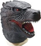 MCBOSON - Verkleedkleding - Halloween Masker - Halloween Kostuum - Halloweenmasker voor volwassenen - Halloweenmasker - Unisex carnavalskleding - Godzilla - Monster - versus King Kong - Latex - One Size