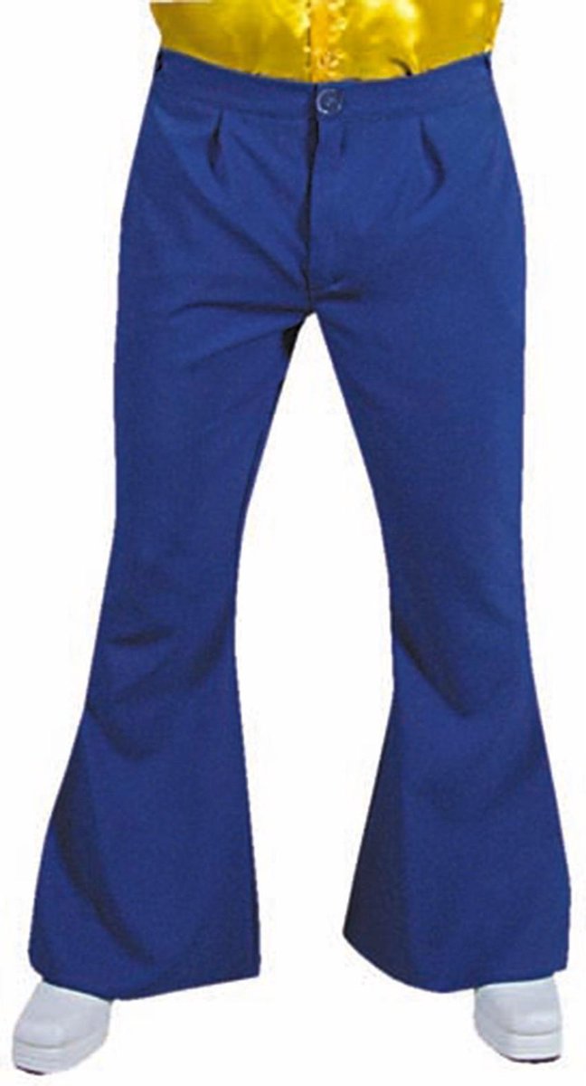 Magic Design Broek Hippie Polyester Blauw Maat L