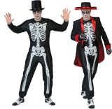 Mexicaans Día de los muertos kostuum voor mannen - Verkleedkleding - Maat M