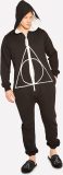 Onesie, Jumpsuit Harry Potter "Deathly Hallows" hooded