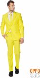 OppoSuits Yellow Fellow - Mannen Kostuum - Geel - Maat 60