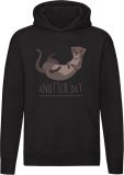 Otter Anotter day Hoodie - lui - relaxen - rustig - opstaan - woordspeling - dieren - taal - engels - humor - grappig