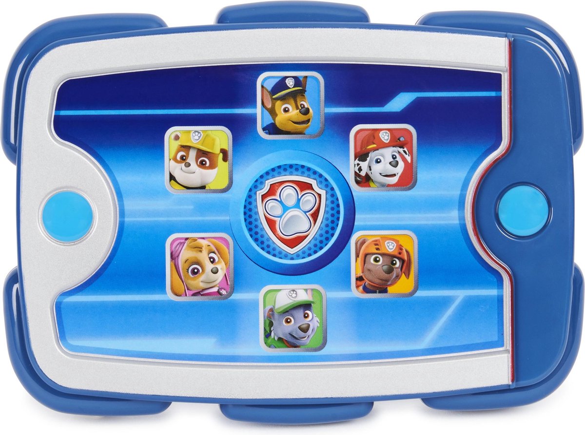 PAW Patrol - Interactieve PupPad van Ryder met geluid