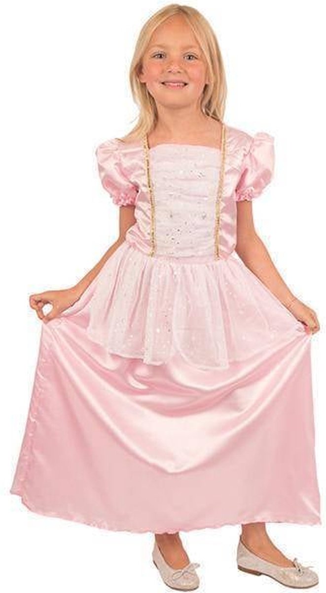 Prinsesjurk Roze Kind - Maat 128