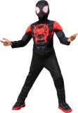 RUBIES FRANCE - Deluxe Spiderman Miles Morales kostuum voor kinderen - 122/128 (7-8 jaar)