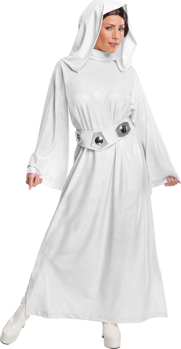 RUBIES UK - Prinses Leia Star Wars kostuum voor vrouwen - XS - Volwassenen kostuums