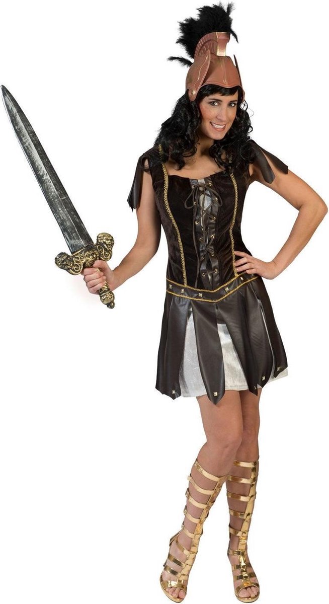 Romeinse Gladiator Kostuum Dames - Maat 40/42