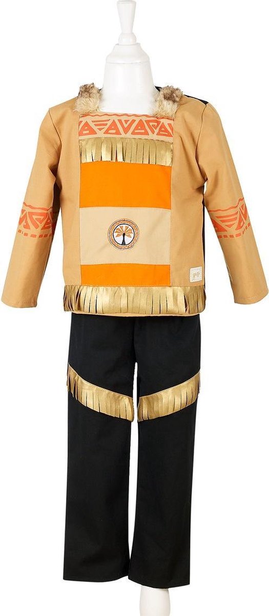 Rose & Romeo Souza Taregan Indianen jongen, 8-10 jaar/ 128-140 cm (1 set)