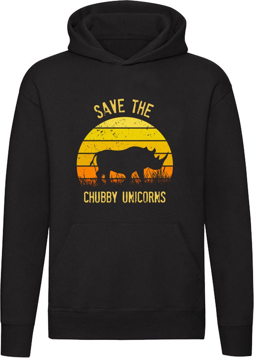 Save The Chubby Unicorns Hoodie - sprookje - magie - eenhoorn