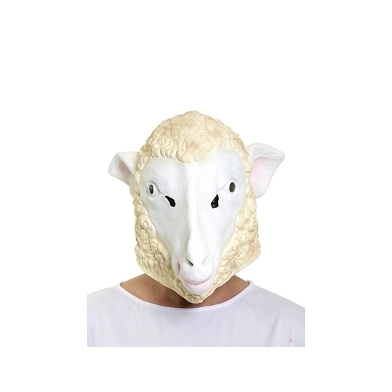 Schapen verkleedmasker voor volwassenen - Dieren masker - Schaap -